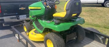 Main image John Deere X330